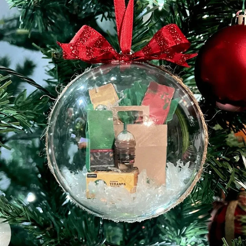 🤣🎁Funny Christmas Giftbox Ornament