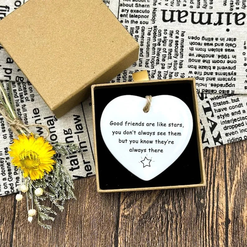 ❤Friendship Heart Keepsake Gifts🎁