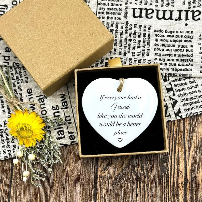 ❤Friendship Heart Keepsake Gifts🎁