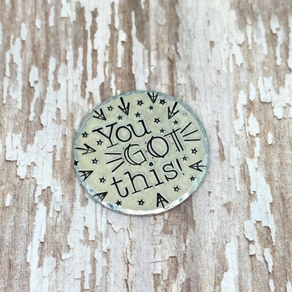 Handmade Pocket Hug Token