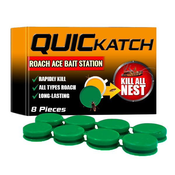 Quickatch Roach Ace Bait Station