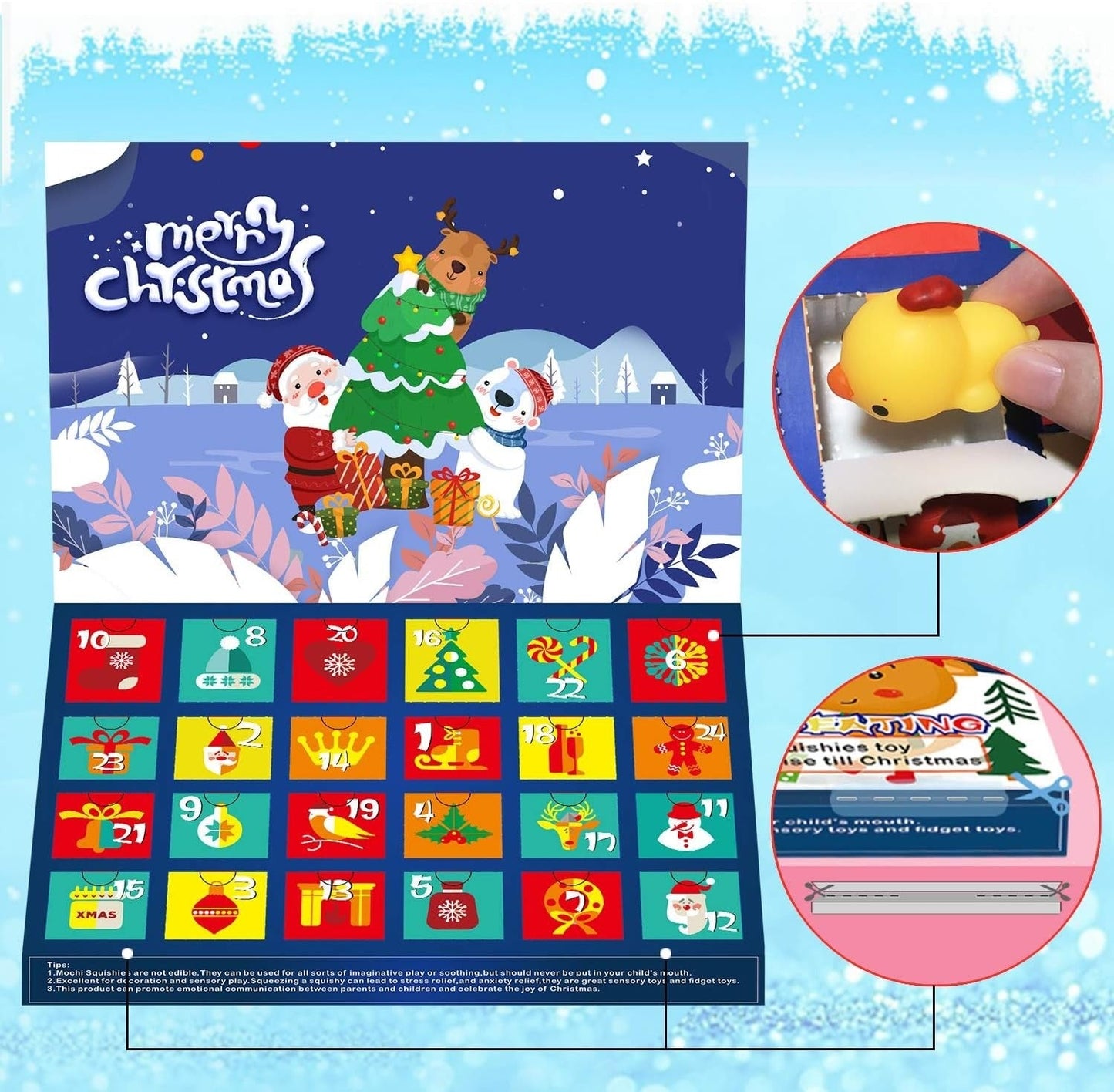 🔥2024 Christmas Countdown Calendar