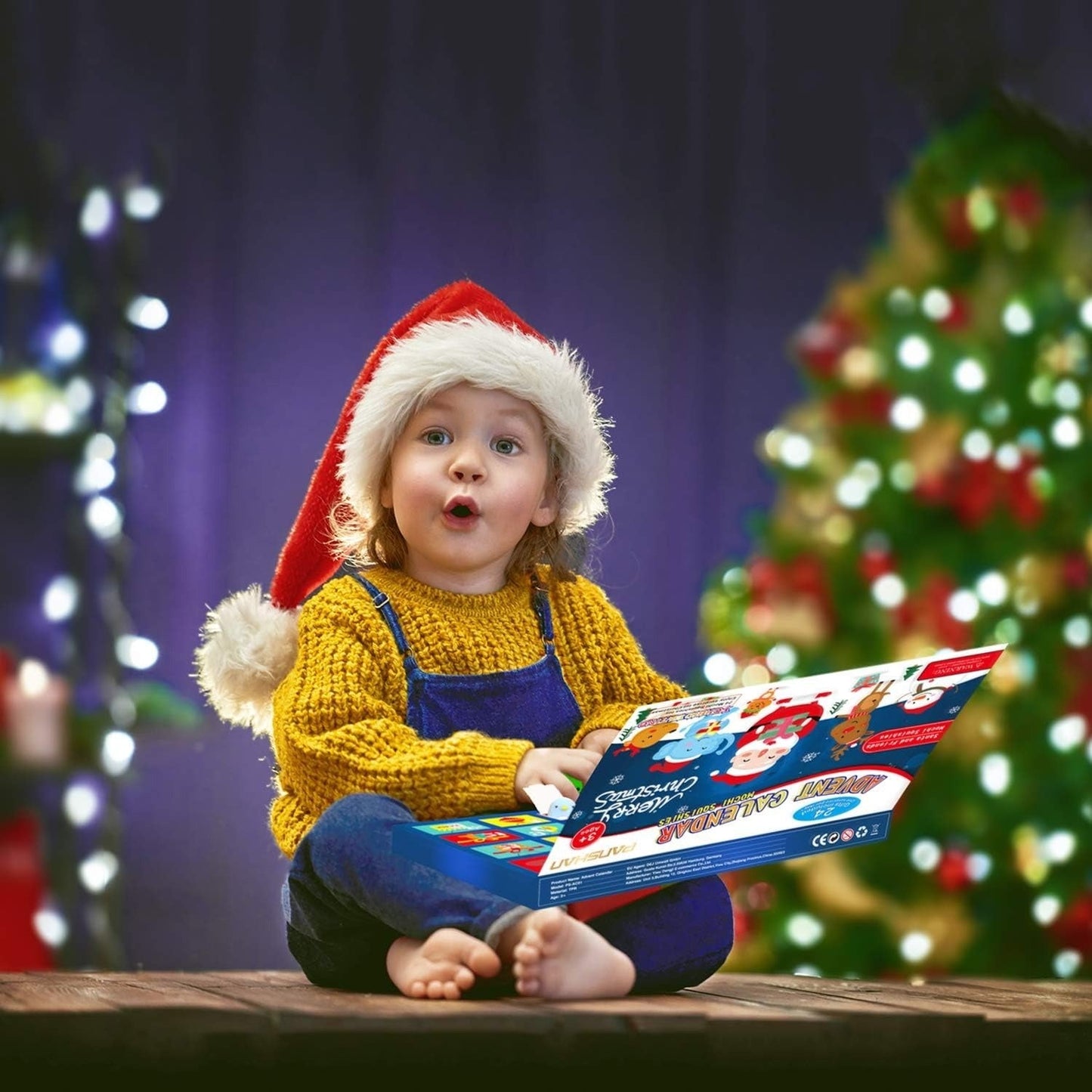 🔥2024 Christmas Countdown Calendar