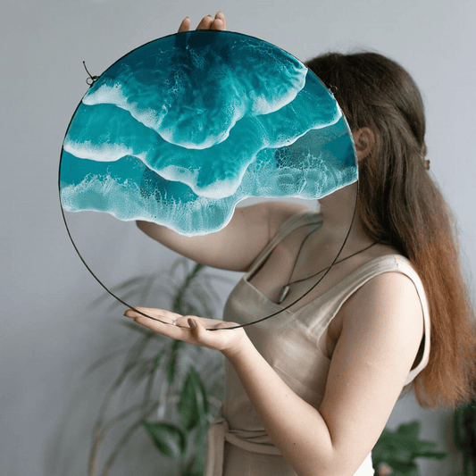 🔥Summer Exclusive 49% OFF - 🌊Ocean wave wall hanging