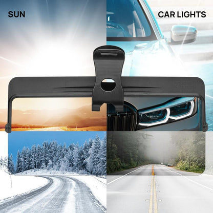 🎄Christmas Sales-Universal Car Sun Visor With Polarized Glare Protection
