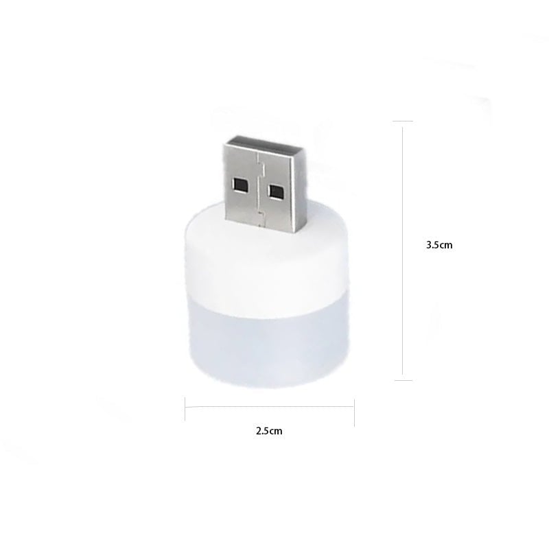 💡 USB Mobile Small Round Light 🔥