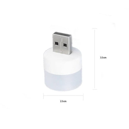 💡 USB Mobile Small Round Light 🔥