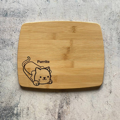 Funny Bamboo Cutting Board
