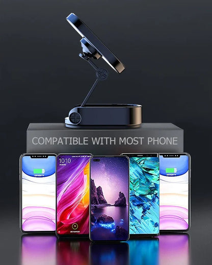 🔥🔥Alloy Folding Magnetic Car Phone Holder