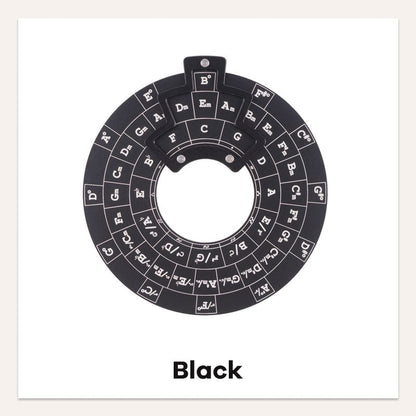🎶Guitar Music Theory Disc Circle Of Fifths