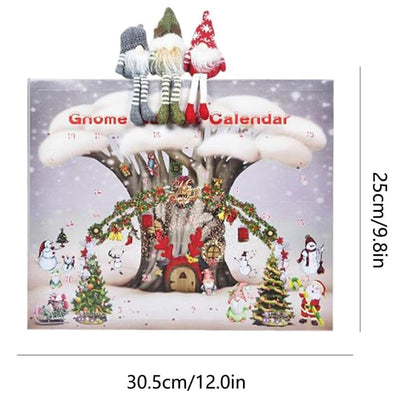 🎅 2024 Christmas Gnome Advent Calendar