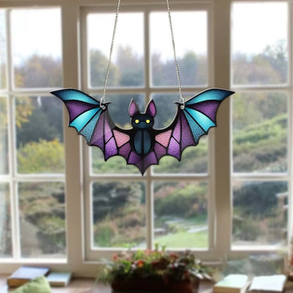 🦇Bat Gothic Acrylic Window Hanging
