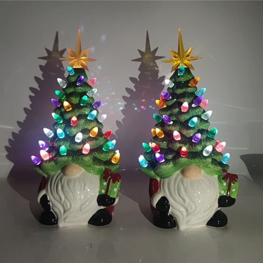 🔥LAST DAY 49% OFF🌈💫Christmas dwarf decoration with colored lights