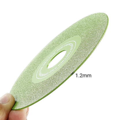 3pcs 115mm 22.23diameter of hole Rock plate flat grinding disc tile ceramic marble trimming 45 chamfering sanding extra wide fine sanding saw blade