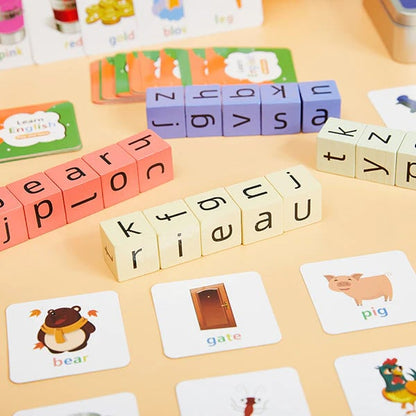 🔥MATCHING LETTER GAME