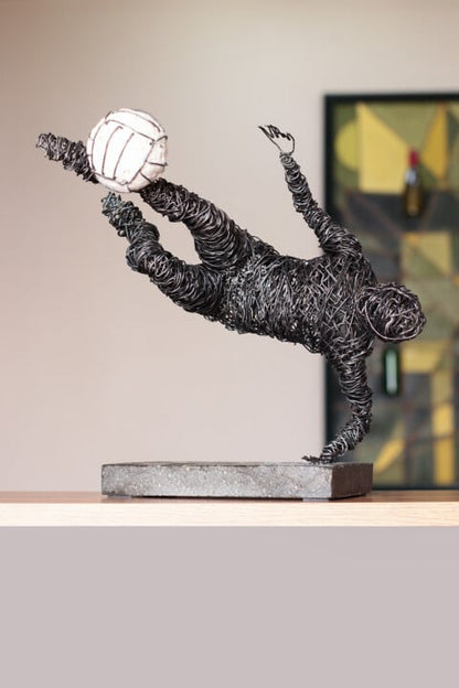 🔥Handmade Iron Art Sculpture
