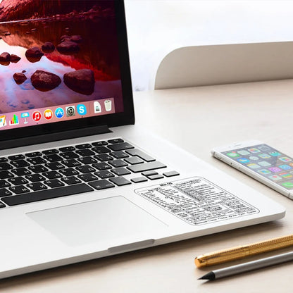 🔥2024 HOT SALE🔥Shortcut Key Sticker Adhesive Sticker Accessories