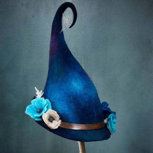 🔥Last Day Promotion 50% OFF🔥 - 🎃Halloween Party Felt Witch Hats