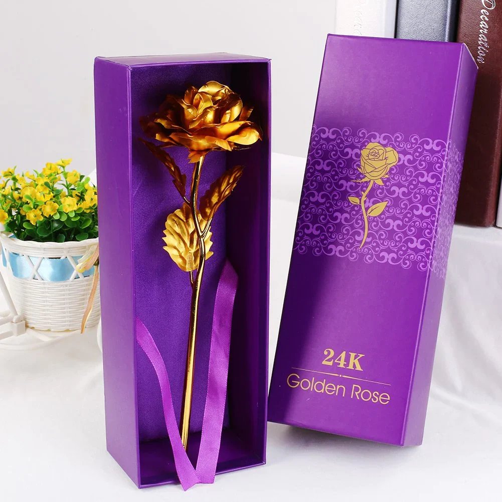 🎁 24k Gold Rose💖