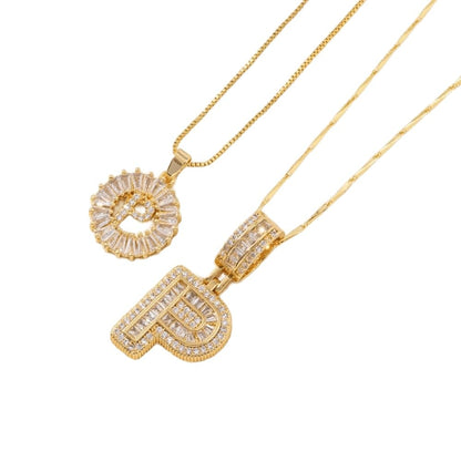 💍Last Day Only $12.99 & 2 Pack💍 Initial Letter Pendant Necklaces-Best Gift for your friends💝