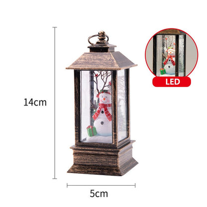 🎁Color LED Christmas Crystal Lights