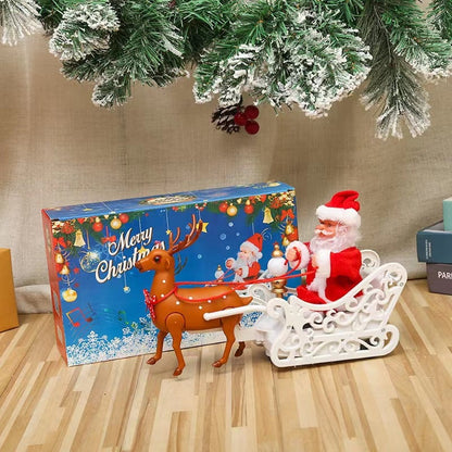🎄Creative electric Santa Claus