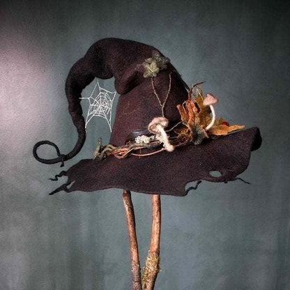 🔥Last Day Promotion 50% OFF🔥 - 🎃Halloween Party Felt Witch Hats