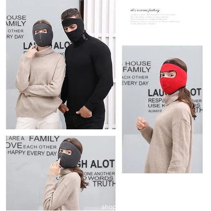🔥Winter Fleece Mask Warm Mask