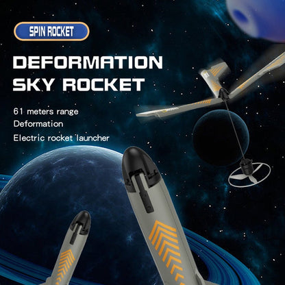 National Geographic Rocket Launcher for Kids