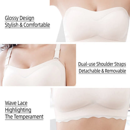 🔥New Products 🔥Women Sexy Strapless Bra Invisible Push Up Bras