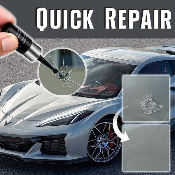 ⏰50%Off ⏰Cracks Gone Glass Repair Kit
