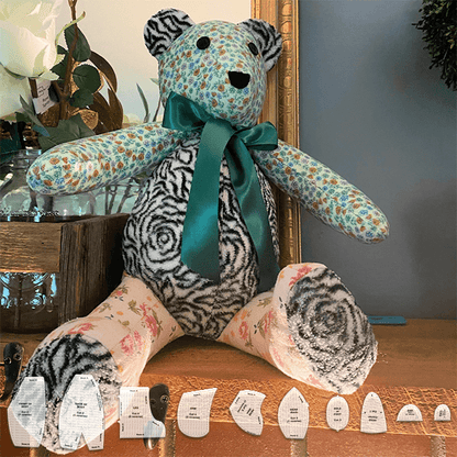 🎄Memory Bear Template Ruler Set - With Instructions