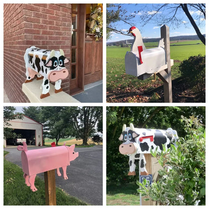 FARM ANIMAL MAILBOXES