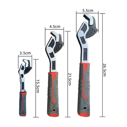 Multi-function Adaptive Wrench Tool