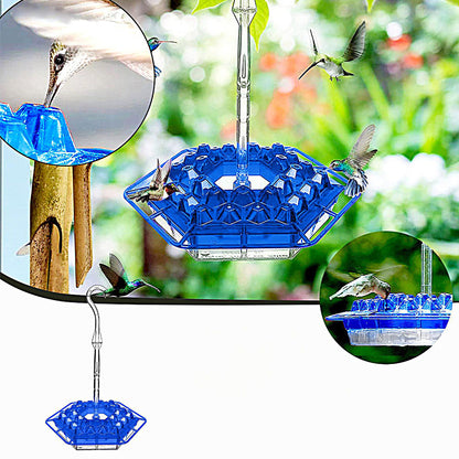 (🔥Last Day Sale-50% OFF)Mary's Hummingbird Feeder With Perch And Built-in Ant Moat
