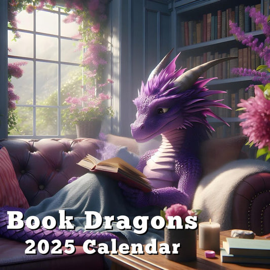Book Dragon Calendar 2025