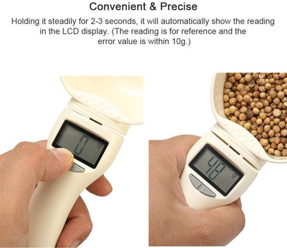🔥Last Day Promotion - 49% OFF🎁Food Measuring Scoop Scale