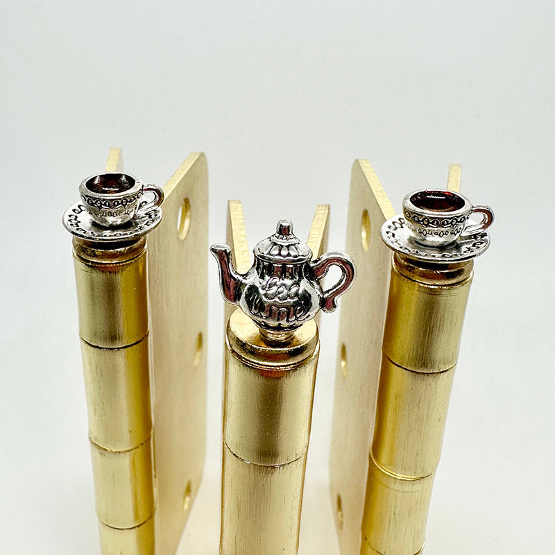 ☕Tea Set Hinge Decor