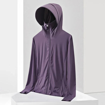 ❄️50 times sun protection❄️ Lightweight sun protection clothing for men and women