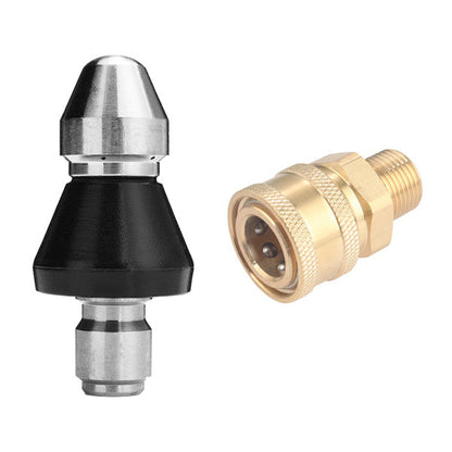 ⏰Sewer Cleaning Tool High-pressure Nozzle