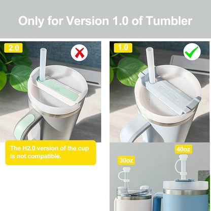 Silicone Spill Proof Stopper Set