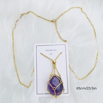 2024 Crystal Necklace - Free (Crystal) Gift Included🎁