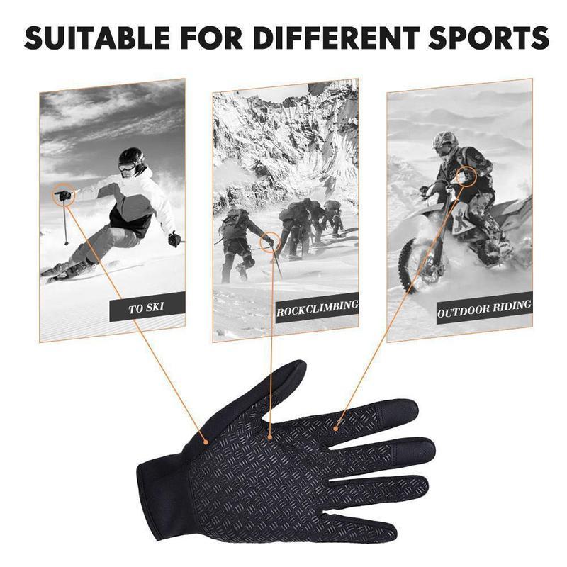 Ultimate Waterproof & Windproof Thermal Gloves