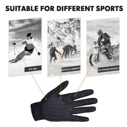Ultimate Waterproof & Windproof Thermal Gloves