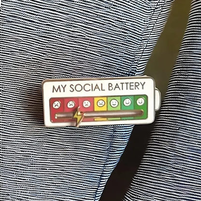 Interactive Mood Pins Exchange Mood With Friends