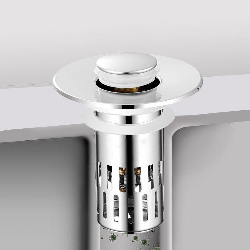 Universal Drain Strainer For Bathroom Sinks