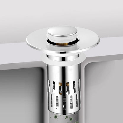 Universal Drain Strainer For Bathroom Sinks