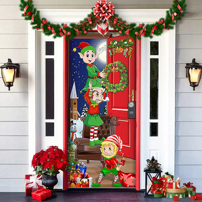 🔥Hot Sale 49%OFF-🎈2024 Christmas Front Door Decoration