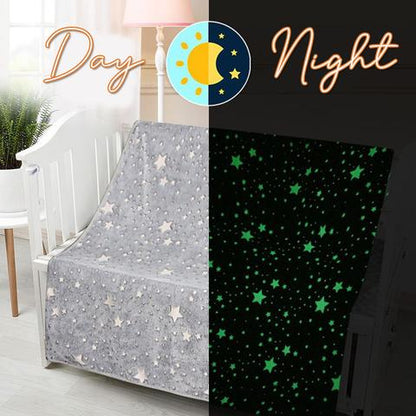 Double Sided Flannel Luminous Blanket