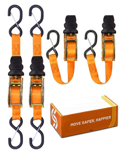 🎄Christmas Sales 49% OFF - Retractable Ratchet Straps